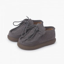 Cargar imagen en el visor de la galería, Mocasin serraje Gris
