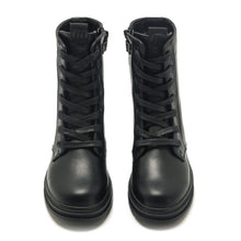 Cargar imagen en el visor de la galería, Bota Militar Mustang negro 48866
