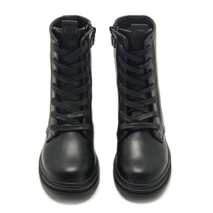 Bota Militar Mustang negro 48866