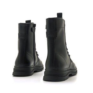 Bota Militar Mustang negro 48866