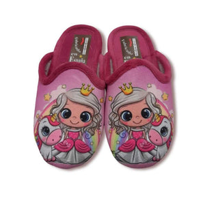 Zapatillas princesa