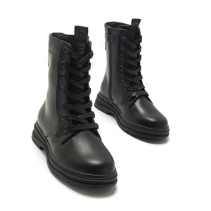 Bota Militar Mustang negro 48866