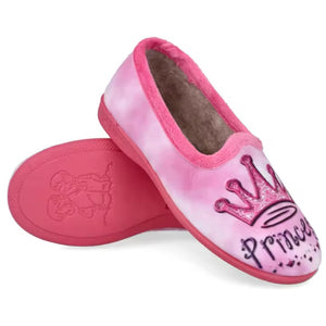 Zapatilla de casa princesa