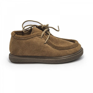 Mocasin serraje camel