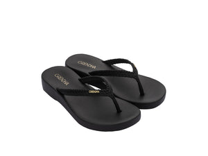 Chanclas Grendha negro