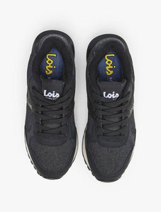 Deportiva Lois negro 85890