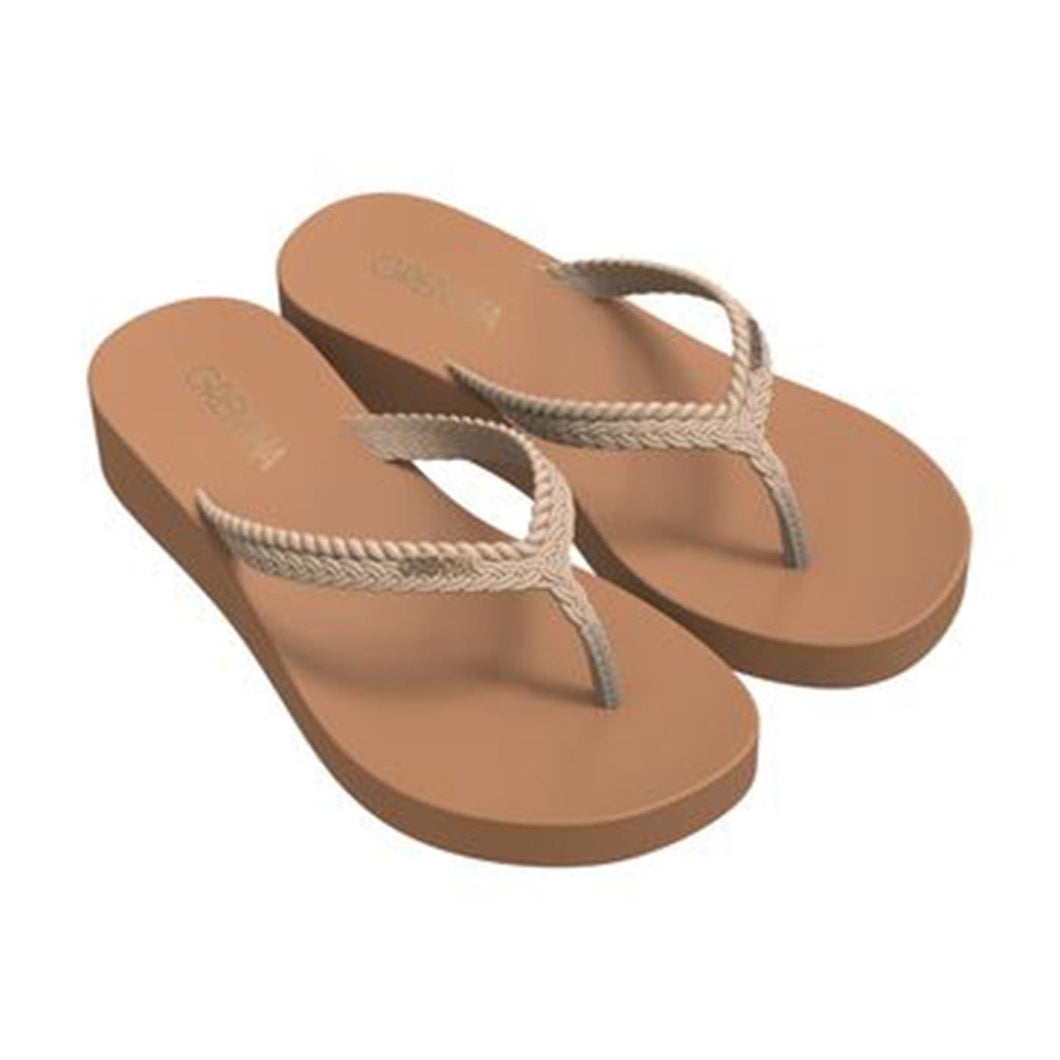 Chanclas Grendha nude