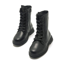 Cargar imagen en el visor de la galería, Bota Militar Mustang negro 48866
