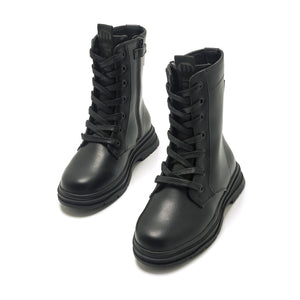 Bota Militar Mustang negro 48866