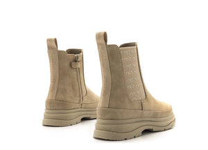 Bota chelsea Mustang beige 48865