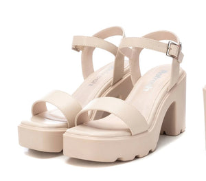 Sandalia beige 171592