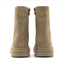 Cargar imagen en el visor de la galería, Bota militar Mustang beige 48866
