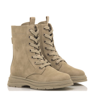 Bota militar Mustang beige 48866