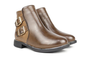 Botas carisa taupe