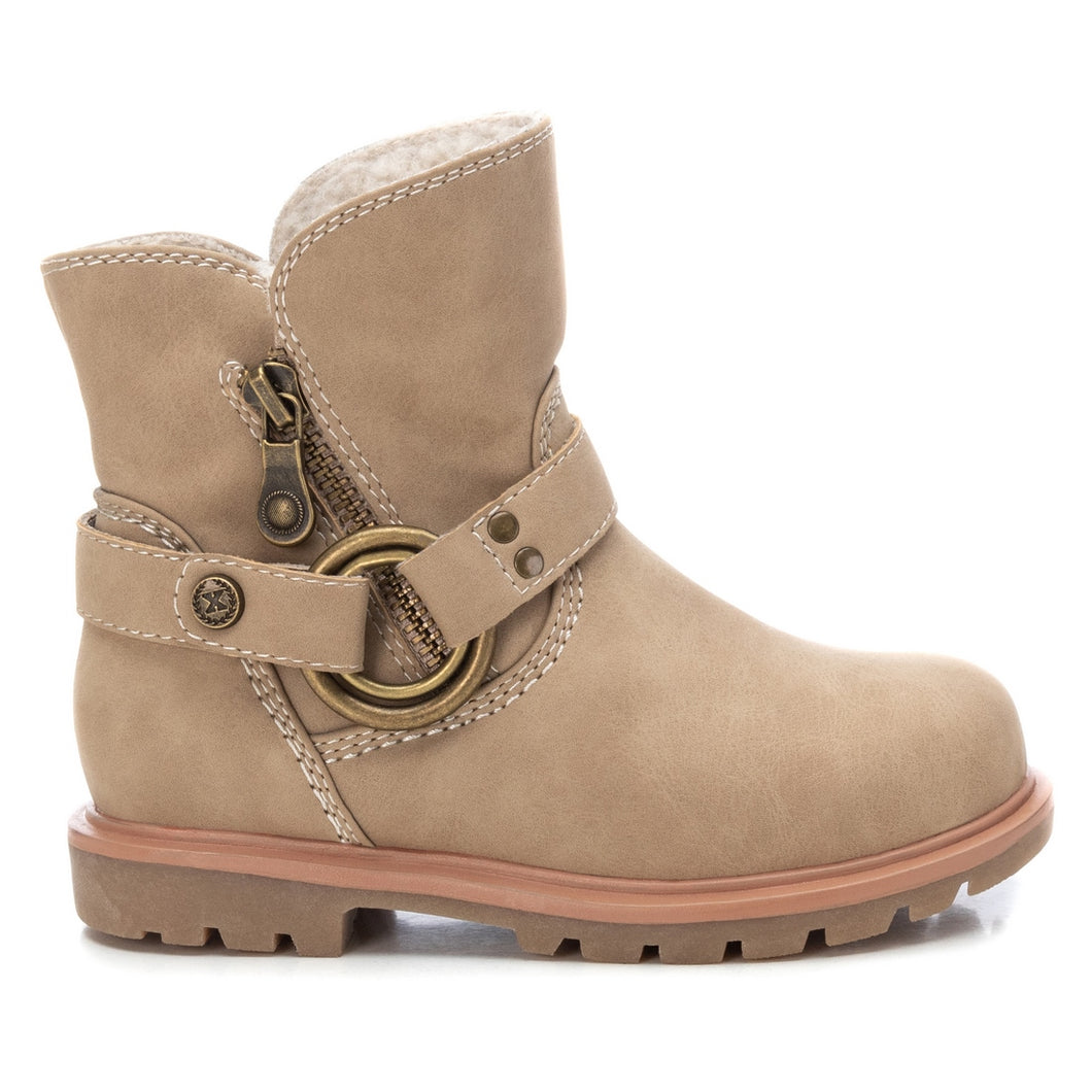 Bota xti beige 150251